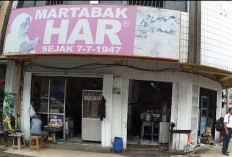 Martabak HAR Kuliner Legendaris Palembang yang Tak Pernah Pudar