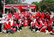 Lomba Tradisional Meriahkan HUT RI ke-80 di Setda OKU Timur