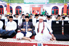 Menag RI Prof Nasaruddin Umar Pesankan Hal Ini di Pengajian Akbar Masjid Cheng Ho