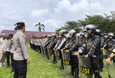 Simulasi Sispam Mako, Polres Prabumulih Siap Hadapi Situasi Darurat