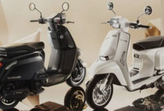 Lambretta J200 Resmi Meluncur, Skuter Retro 174,5 cc Berfitur Modern