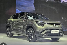 Suzuki e Vitara: Era Baru SUV Listrik dengan DNA Petualang