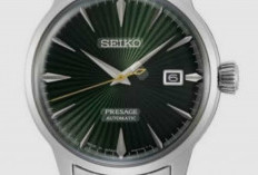 Seiko Presage Lambang Gaya Modern Warisan Jepang Elegan Abadi dengan Teknologi Otomatis Mutakhir, Menawan