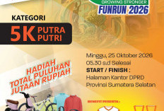 STIHPADA Fun Run 2026, Ayo Runner Manfaatkan Periode Early Bird hingga 31 Juli 2026