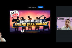 DPW IMATELKI Sumsel dan HMPS D3 TLM Poltekkes Kemenkes Palembang Sukses Gelar Webinar Nasional UKOM 2026