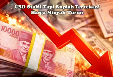 USD Stabil Tapi Rupiah Tertekan! Harga Minyak Turun, Emas & Kurs Hari Ini Jadi Sorotan