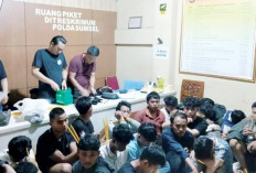 Amankan 59 Orang Diduga Genk Motor-Balap Liar, Sempat Hendak Serang Mapolda, Bakar Mobil Pakai Molotov
