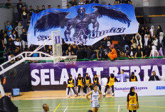 Pengalaman di DBL Bikin Nexat SMAN 1 Palembang Menggila, Libas Smansa Bunda di SBL Gubernur Sumsel Cup 2025