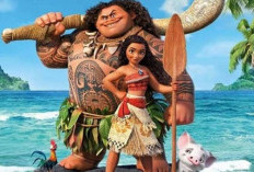 SERU! Disney Animation Rilis Trailer Moana 2: Maui, Petualangan Baru yang Seru, Nonton Trailernya Di Sini!
