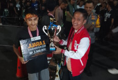 Ramadan Run 50 Meter Piala Kota Palembang Pecah! Sprint Malam Hari Bakar Semangat Seribu Pelari