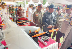 Polda Sumsel Tegaskan Tak Ada Kompromi terhadap Pelaku Karhutla 