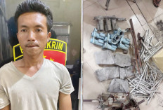 Curi Antena Parabola Milik Tetangga, Warga Prabumulih Dibekuk Resmob Polres Prabumulih
