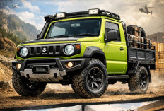 Jimny Mini Truck 2026 Jadi Perbincangan: Konsep Off-Road Bertemu Fungsi Niaga
