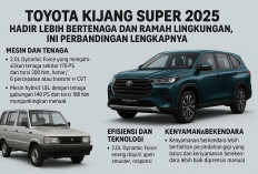 Toyota Kijang Super 2025 Hadir Lebih Bertenaga dan Ramah Lingkungan, Ini Perbandingan Lengkapnya