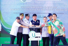 Flyover Angkutan Batubara Babat Supat Mulai Dibangun, Dorong Keselamatan Transportasi di Muba