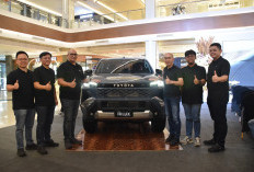 New Hilux 2026 Resmi Diluncurkan di Palembang, Mesin Bertenaga, Fitur Semakin Canggih, Kini Ada Versi Listrik!