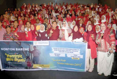 Sosialisasi Program GATI lewat Film, Kepala BKKBN Sumsel Ajak Nobar ‘Panggil Aku Ayah’ 