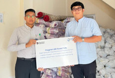 BRI Cabang Palembang A Rivai Salurkan 1.471 Paket Sembako untuk Warga Pra-Sejahtera di Gandus Palembang