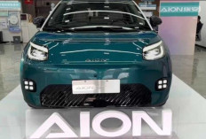 Mobil Listrik Murah Masuk Indonesia! Aion UT Meluncur di GIIAS 2025