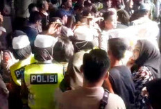 Kericuhan Warnai Eksekusi Lahan di Pasar Indralaya, Polres Ogan Ilir Turun Tangan, Ini Kata Kapolres!