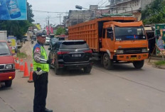 Ketentuan yang Diterapkan Melanggar, Kemacetan di Jalan Lintas Timur Betung