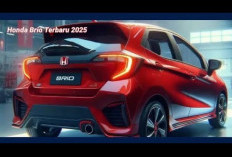 Honda Brio 2025 Resmi Dirilis: Evolusi LCGC Sporty, Irit, dan Tetap Terjangkau