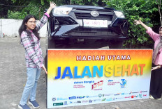 Start Pukul 07.00, Jalan Sehat HUT Sumeks Berhadiah Mobil dan Umrah, Peserta Diimbau via Jembatan Musi 4 dan 6