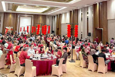 Hadirkan Hidangan  Imlek hingga Hiburan