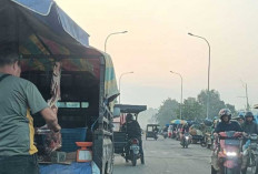 Pedagang Abaikan Imbauan, Jembatan Pulau Mas Sesak