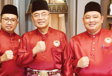 Terpilih Lagi Pimpin Pengurus Pusat Kerukunan Keluarga Palembang, Cek Rozak Gagas Gerakan Palimo, Ini Artinya 