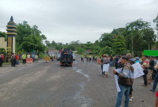 Larangan Angkutan Batu Bara Ditegaskan, Aliansi LSM Turun ke Jalan di Lahat