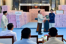 Presiden Prabowo Saksikan Penyerahan ’Gunung Uang’, Hasil Korupsi dan Penguasaan Kembali Kawasan Hutan