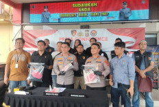  Satu Pelaku Curas di OKI Ditangkap, Sudah Tujuh Kali Beraksi demi Judi Slot