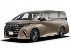 Toyota Alphard 2025 Hybrid: Performa Tangguh, Efisiensi Unggul di Kelas MPV Premium