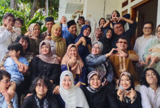 Lestarikan Tradisi Keluarga Syailendra Band, Keluarga Besar HA Manan Gelar Halal Bi Halal, Momen Silaturahmi