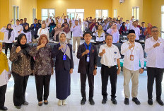 Disnakertrans Muba Bersama BP3MI Sumsel Gelar Sosialisasi Perlindungan dan Kompetensi CPMI