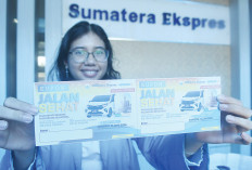 Mau Mobil atau Paket Umrah? Beli Tiket Jalan Sehat HUT Ke-1.343 Kota Palembang dan HUT Ke-31 Sumatera Ekspres