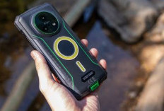 Api Abadi dalam Genggaman: Doogee Fire 7 Pro, Smartphone Tangguh dengan Energi Nyaris Tanpa Batas