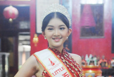 Keren, Remaja Putri Palembang Ivena Queen Sharen Nekho, 1st Runner-up Little Miss Tionghoa Indonesia 2024