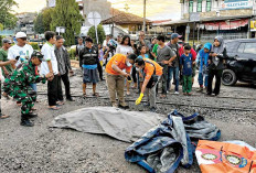 Perempuan di Prabumulih Tewas Tertabrak Babaranjang, Diduga Masuk ke Jalur Rel