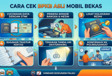 Cara Cek BPKB Asli Mobil Bekas agar Tak Tertipu Dokumen Palsu