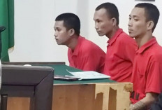 Baru Terpasang, Besi Pembatas Jalan Dicuri