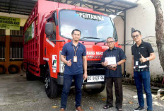 Hiswana Migas Sumsel Andalkan Truk Isuzu untuk Distribusi Elpiji: Tangguh, Efisien, dan Siap 24 Jam