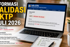 Validasi SKTP Juli 2026 Dimulai Setelah Dapodik Terbaru Dirilis, Guru Diminta Rutin Cek Info GTK