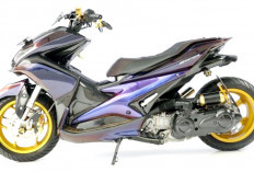 Mesin Berteknologi VVA,  Aerox 155 Keyless