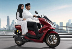 Honda PCX 160, Mudik Lebaran Lebih Hangat, Silaturahmi Kian Dekat