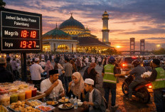 Jadwal Berbuka Puasa Palembang 20 Februari 2026