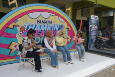 Yamaha Thamrin Hidupkan Kreativitas Pelajar Palembang Lewat Thamrin Creative Youth 2025