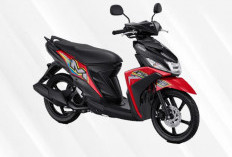 Yamaha Mio M3 125, Motor Matic Sporty dengan Teknologi Blue Core Hadir dengan DP Mudah dan Cicilan Ringan