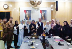 Terima Audiensi Forum Jurnalis Perempuan Sumsel, Ini Pesan Wako Palembang Ratu Dewa  